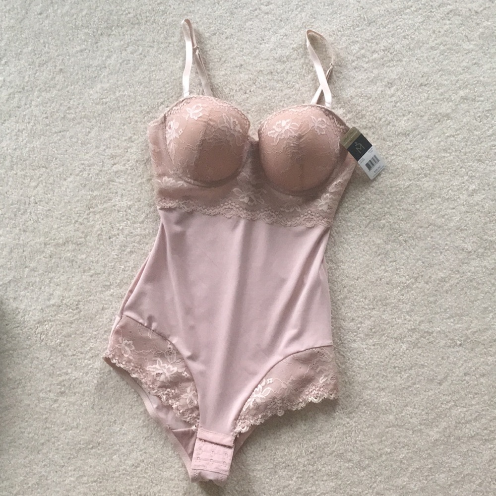Tan shapewear bodysuit